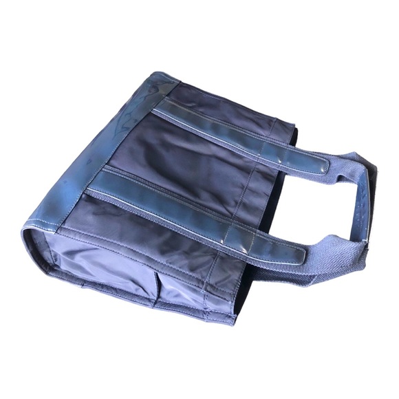 Tory Burch Nylon & Patent Leather Tote Bag - Picture 2 of 5